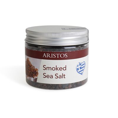 Aristos gros sel de mer fumé 200 g