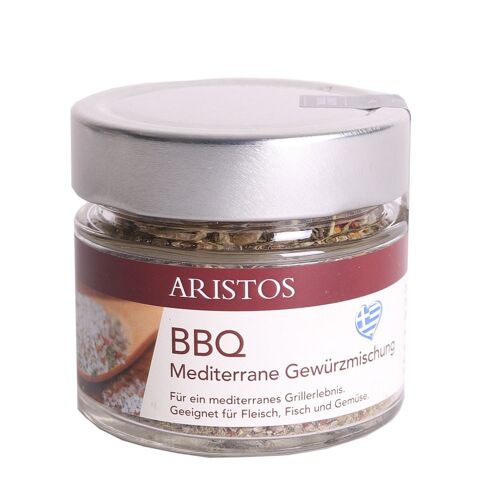Aristos BBQ Gewürzmischung mit mediterranen Kräutern 50 g