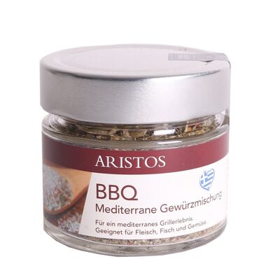 Aristos BBQ mezcla de especias con hierbas mediterráneas 50 g