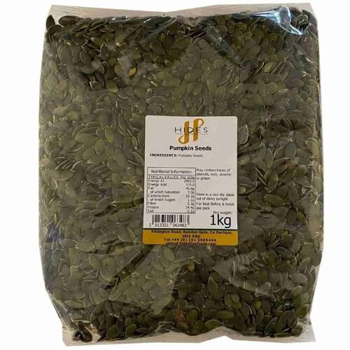 Bulk Pumpkin Seeds 1kg