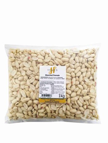 Cacahuètes blanchies en vrac (1kg) 1