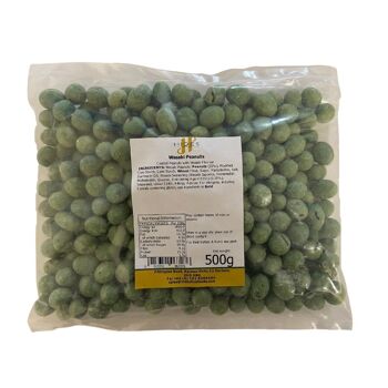 Vrac Cacahuètes Wasabi 500g 1