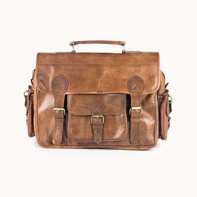 Leather Bag 'Kahuna' natural