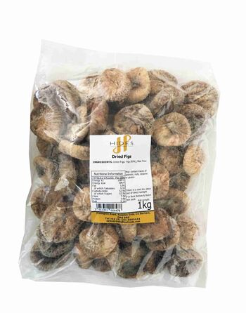 Figues séchées en vrac 1kg 1