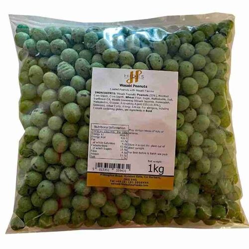 Bulk Wasabi Peanuts 1kg