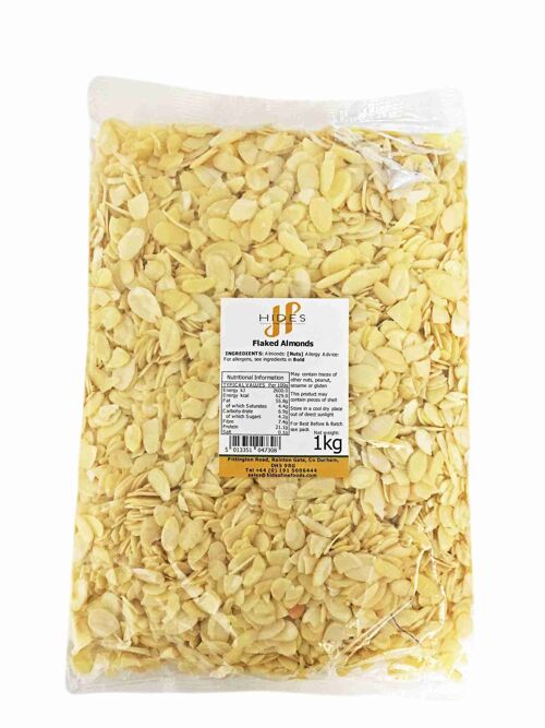 Bulk Flaked Almonds 1kg