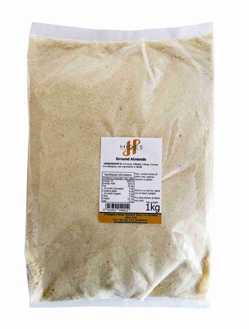 Bulk Ground Almonds (1kg)