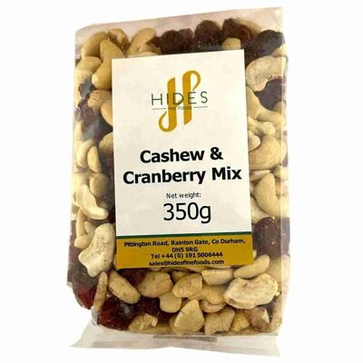Bulk Cashew & Cranberry Mix (350g)