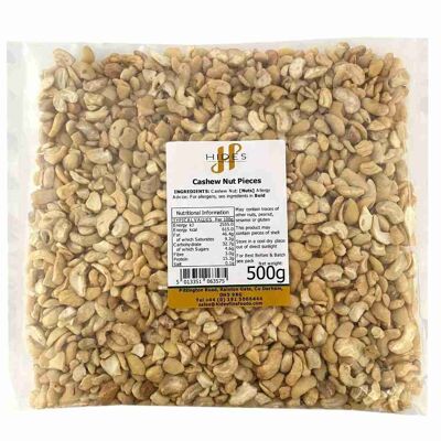 Bulk Cashew Nut Pieces 500g
