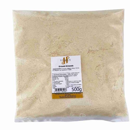 Bulk Ground Almonds 500g