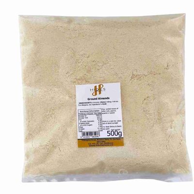 Almendra Molida Granel 500g