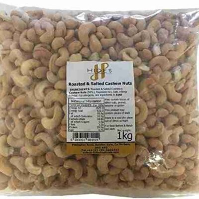 Roasted & Salted Cashew Nuts 1kg