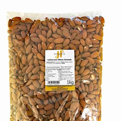 Vrac Amandes Entières 1kg