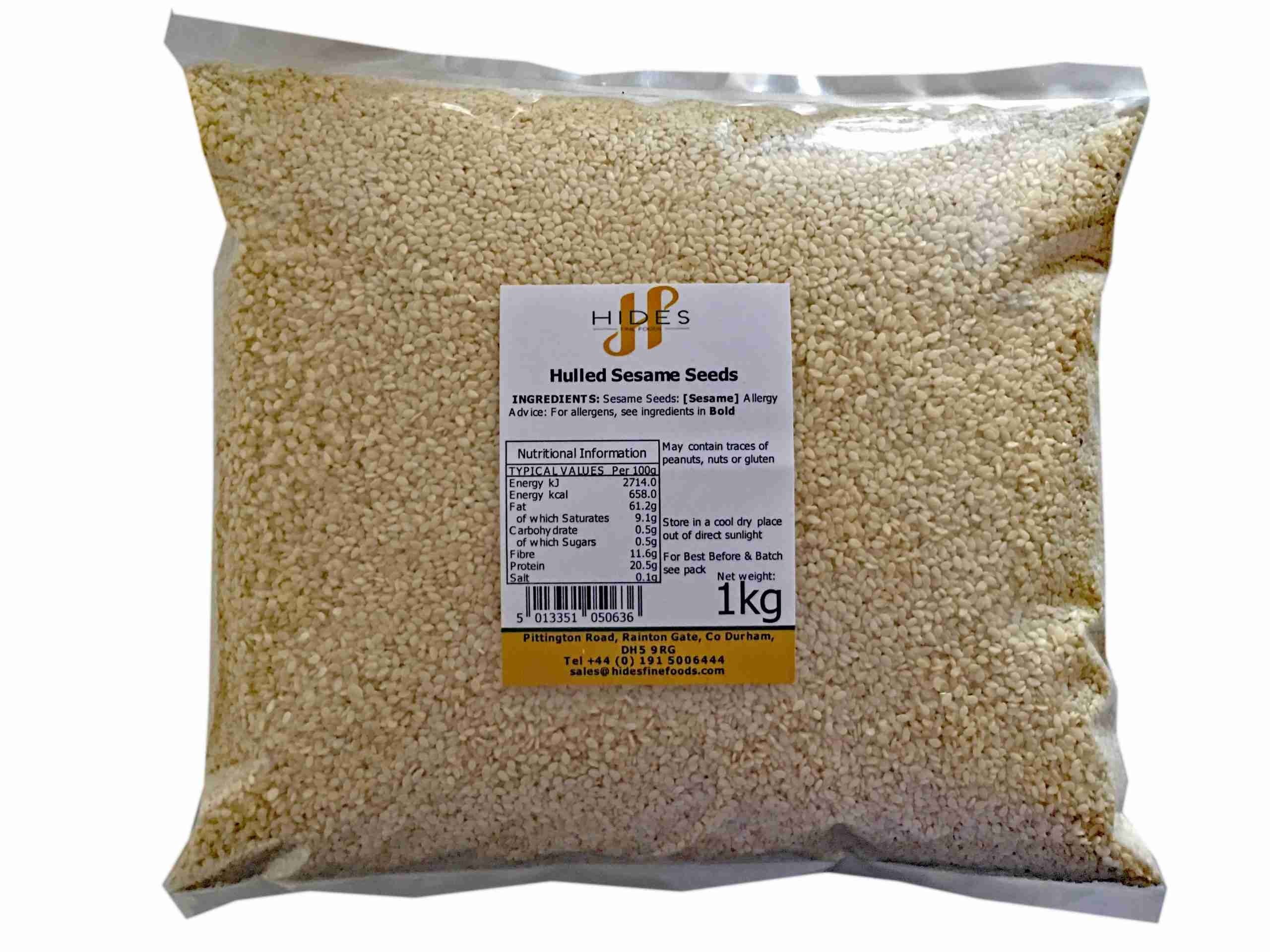 Buy wholesale Bulk Sesame Seeds (Hulled) 1kg