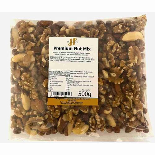 Bulk Premium Nut Mix 500g