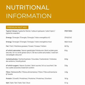 Mélange de noix premium en vrac 1kg 2