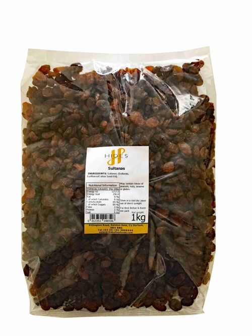 Bulk Sultanas 1kg