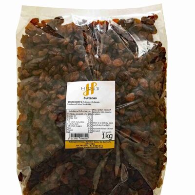 Sultanas Granel 1kg