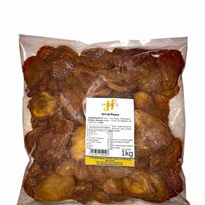 Bulk Dried Pears 1kg