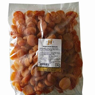 Vrac Abricots Séchés Entiers 1kg