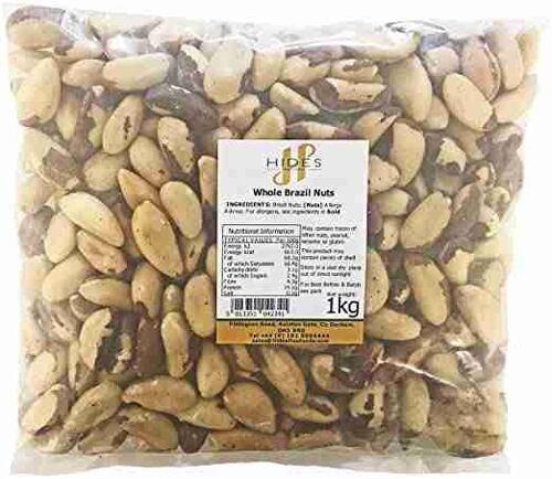 Bulk Brazil Nuts 1kg (Whole )