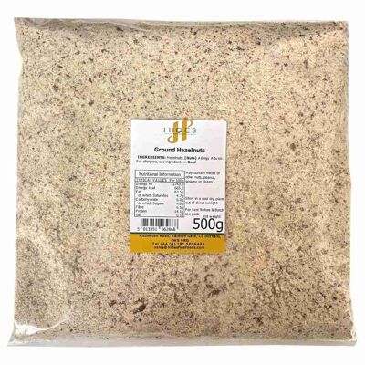 Avellanas Molidas Granel 500g