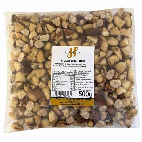 Bulk Broken Brazil Nuts 500g