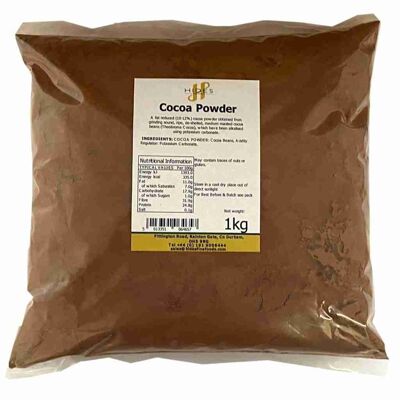 Poudre de cacao en vrac (1kg)