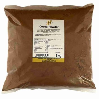 Poudre de cacao en vrac (1kg) 1