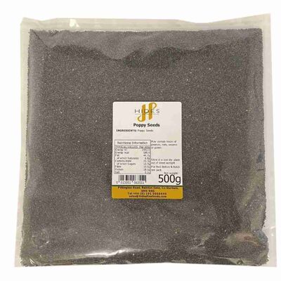 Graines de pavot en vrac 500g