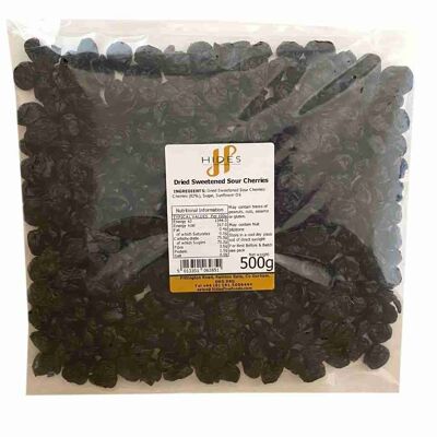 Bulk Dried Sweetened Sour Cherries 500g