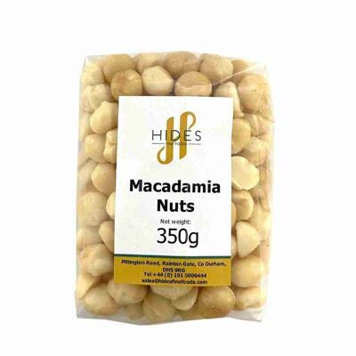 Bulk Macadamia Nuts 350g