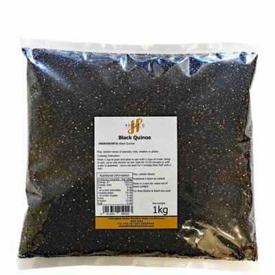 Quinoa Granel (Negra) 1kg