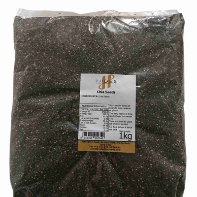 Graines de Chia en vrac 1kg