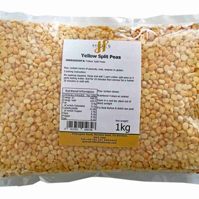 Guisantes Amarillos Granel 1kg