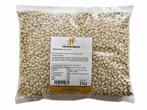 Bulk Haricot Beans 1kg