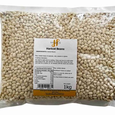 Bulk Haricot Beans 1kg