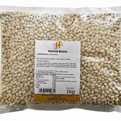 Bulk Haricot Beans 1kg