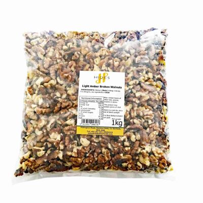 Bulk Broken Walnuts 1kg