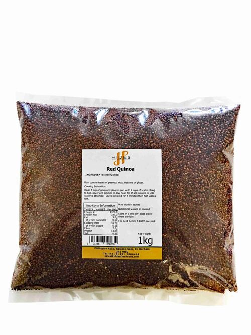 Bulk Quinoa (Red) 1kg