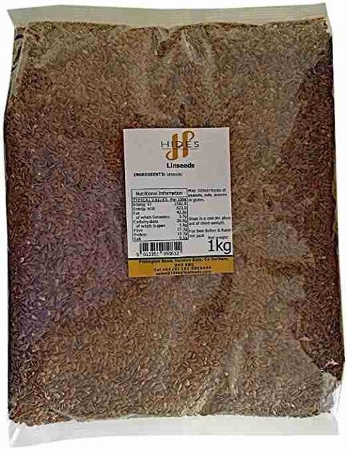 Bulk Linseeds 1kg