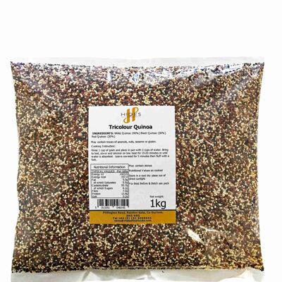 Bulk Tricolor Quinoa 1kg