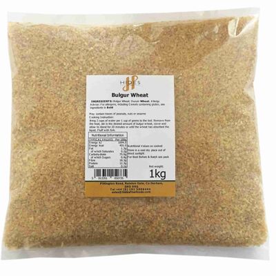 Trigo bulgur a granel 1kg