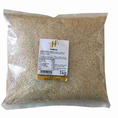 Salvado de Avena Granel 1kg