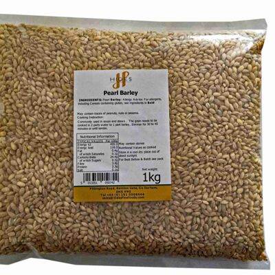 Bulk Pearl Barley 1kg