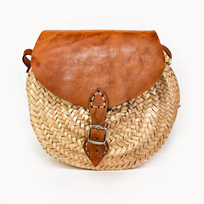 Wicker Bag 'Bobo' 25cm