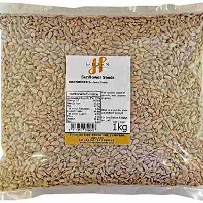 Bulk Sunflower Seeds 1kg