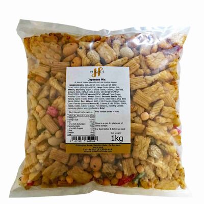 Mix giapponese sfuso 1 kg