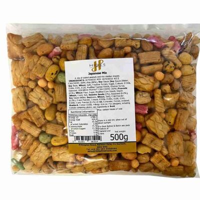 Bulk Japanese Mix 500g