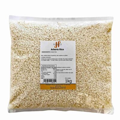 Bulk Risotto White Arborio Rice 1kg
